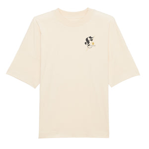 HerzHaft®. Premium Unisex Organic Oversize Shirt