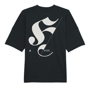 HerzHaft®. Premium Unisex Organic Oversize Shirt