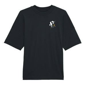 HerzHaft®. Premium Unisex Organic Oversize Shirt