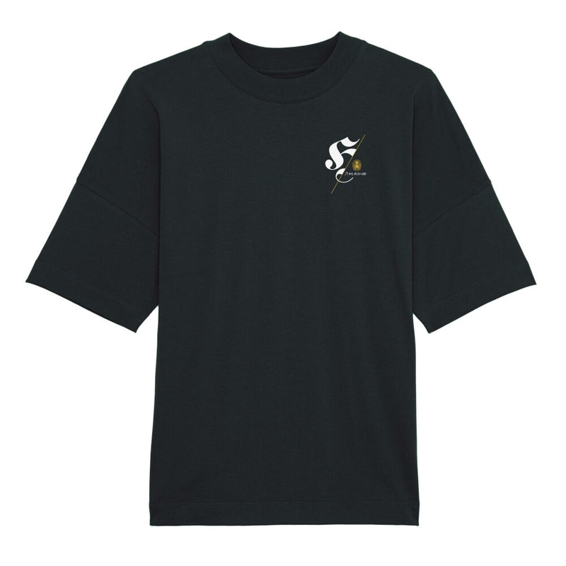 HerzHaft®. Premium Unisex Organic Oversize Shirt