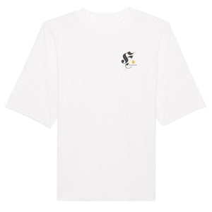HerzHaft®. Premium Unisex Organic Oversize Shirt