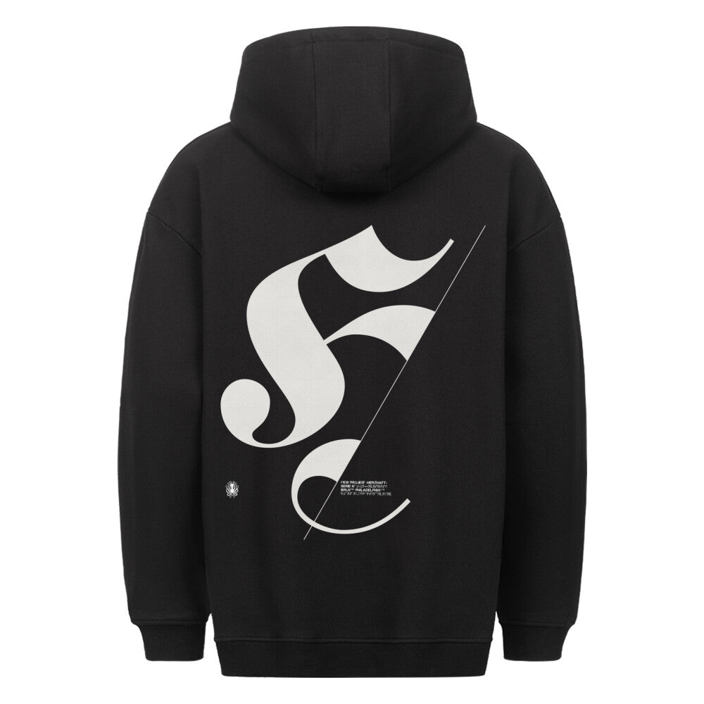 HerzHaft®. Classic Unisex Oversized Hoodie