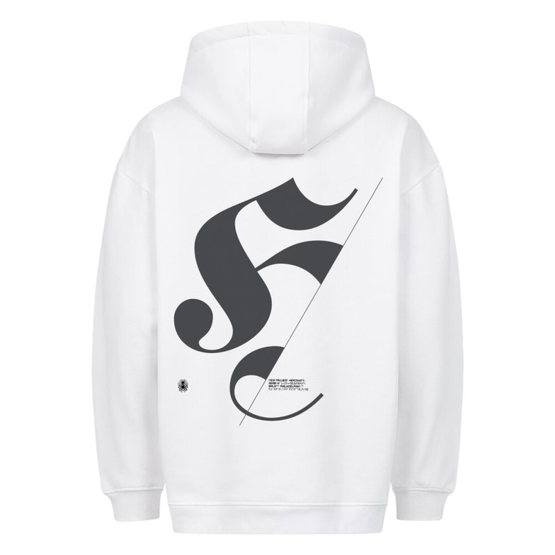 HerzHaft®. Classic Unisex Oversized Hoodie