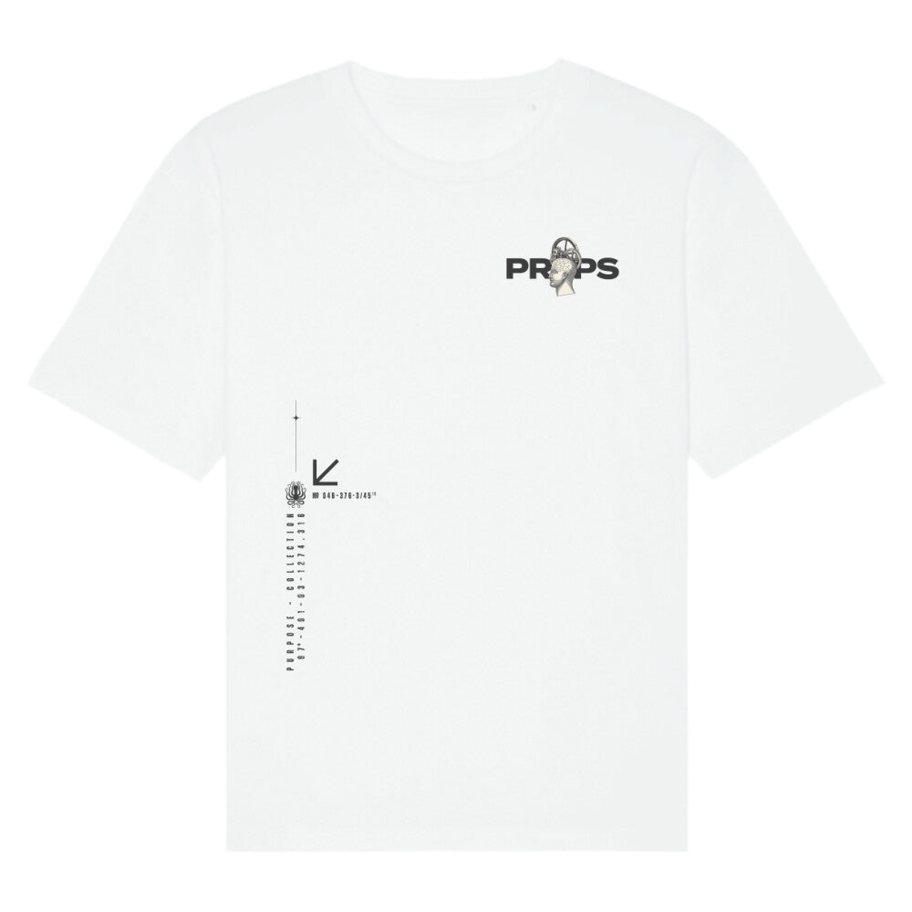 PURPOSE. Premium Unisex Organic Oversize Shirt