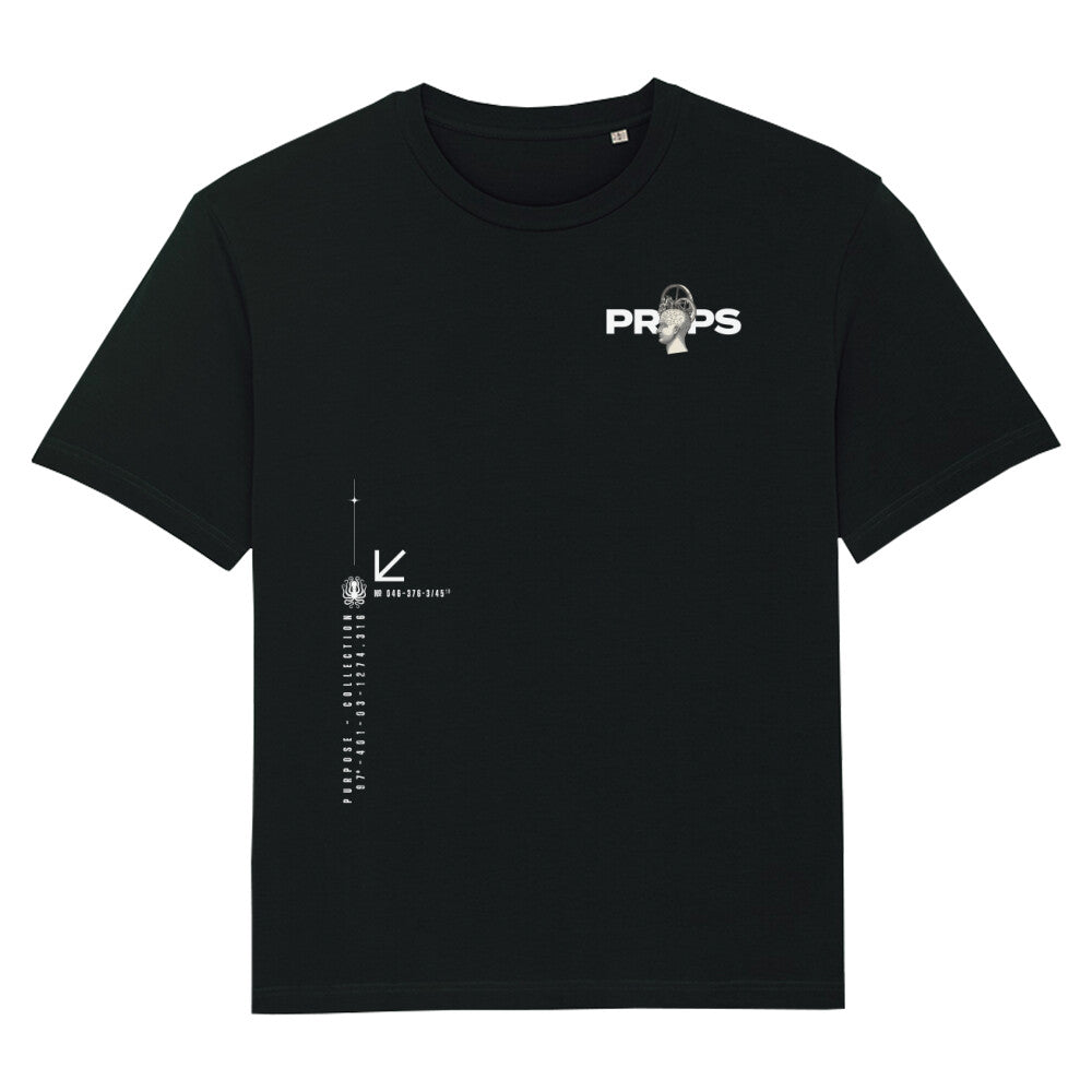 PURPOSE. Premium Unisex Organic Oversize Shirt