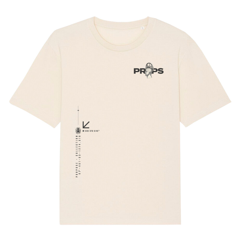 PURPOSE. Premium Unisex Organic Oversize Shirt