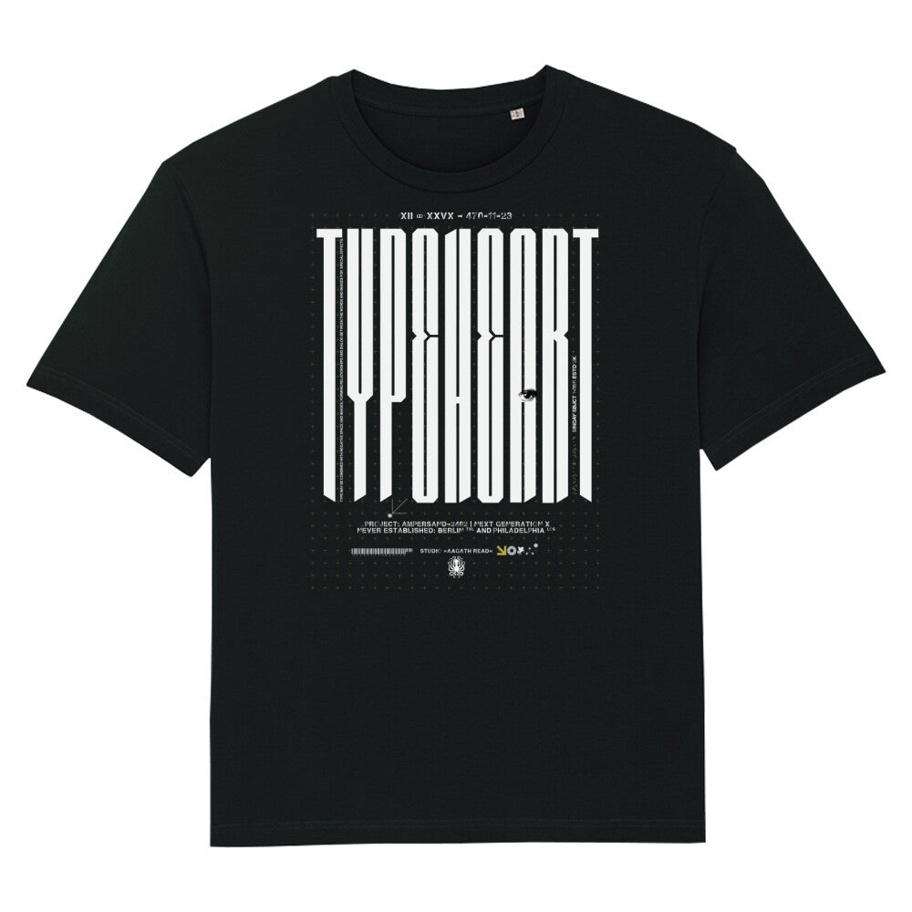 TYPEHEART. Unisex Premium Organic Oversize Shirt