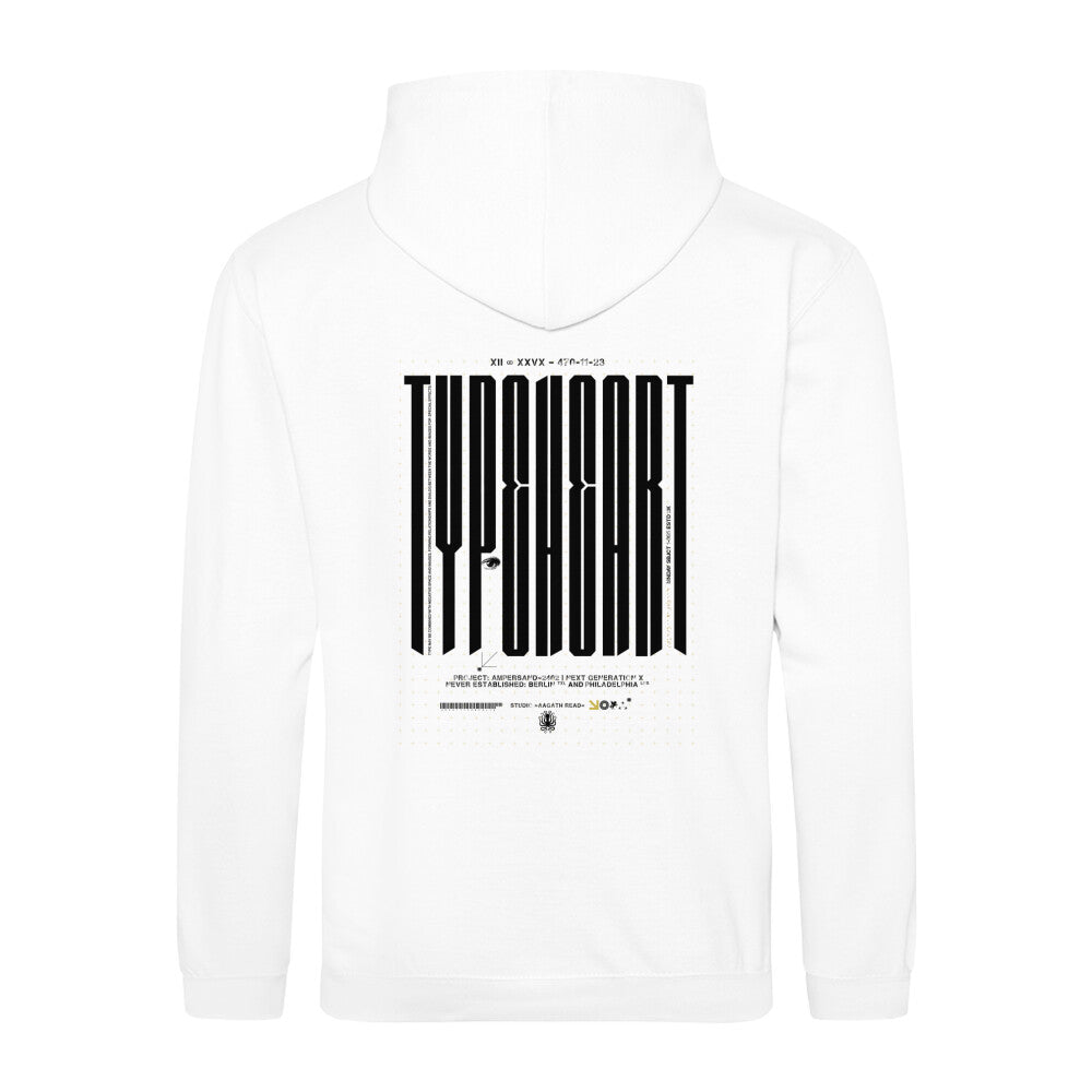 TYPEHEART. Classic Unisex Zipper Hoodie