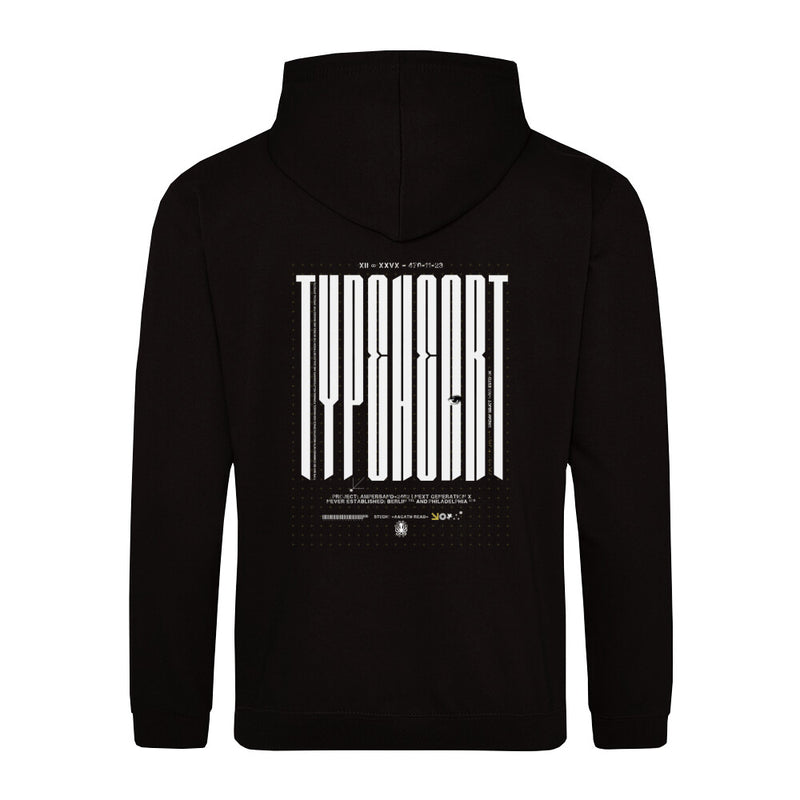 TYPEHEART. Classic Unisex Zipper Hoodie