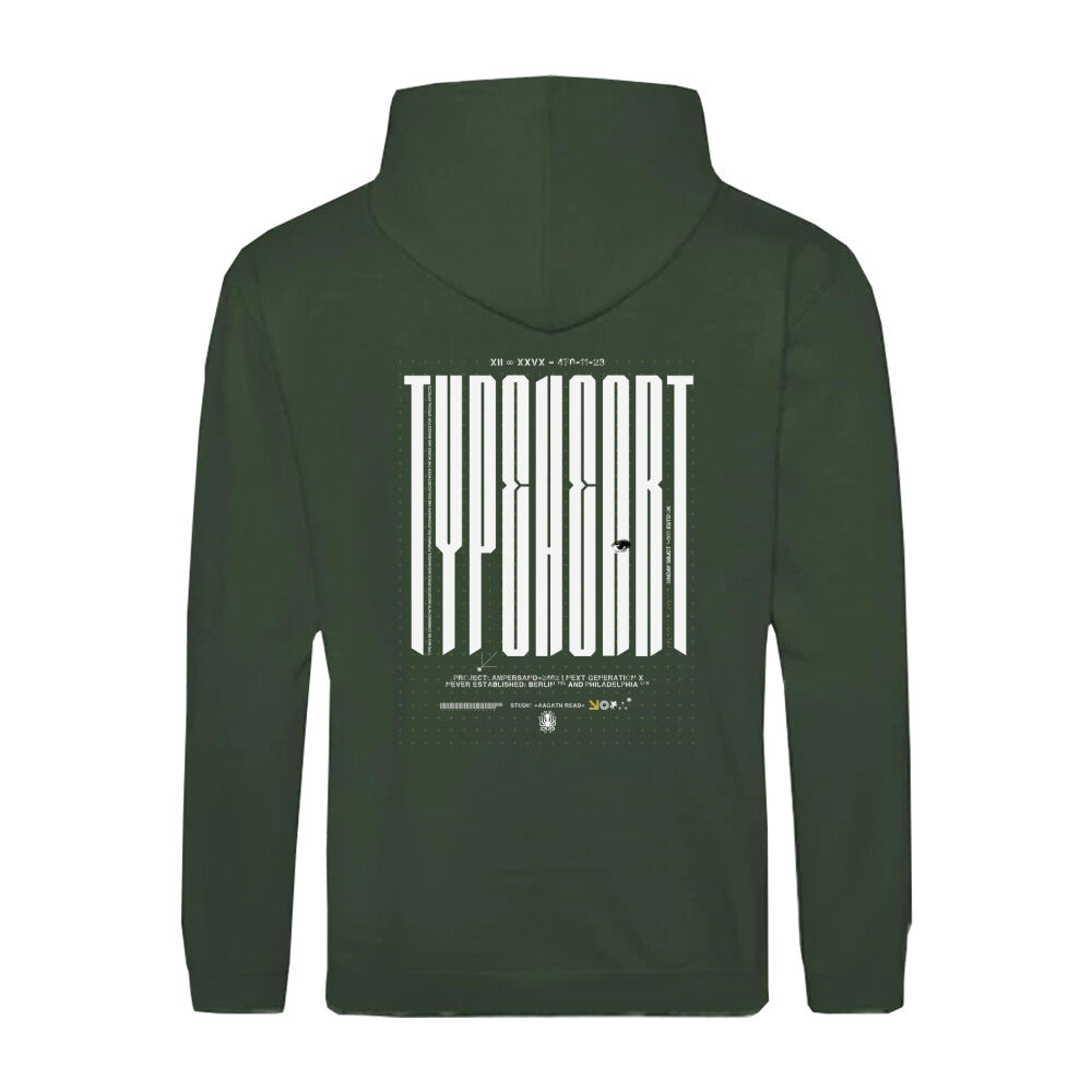 TYPEHEART. Classic Unisex Zipper Hoodie