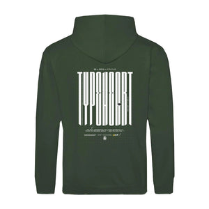 TYPEHEART. Classic Unisex Zipper Hoodie
