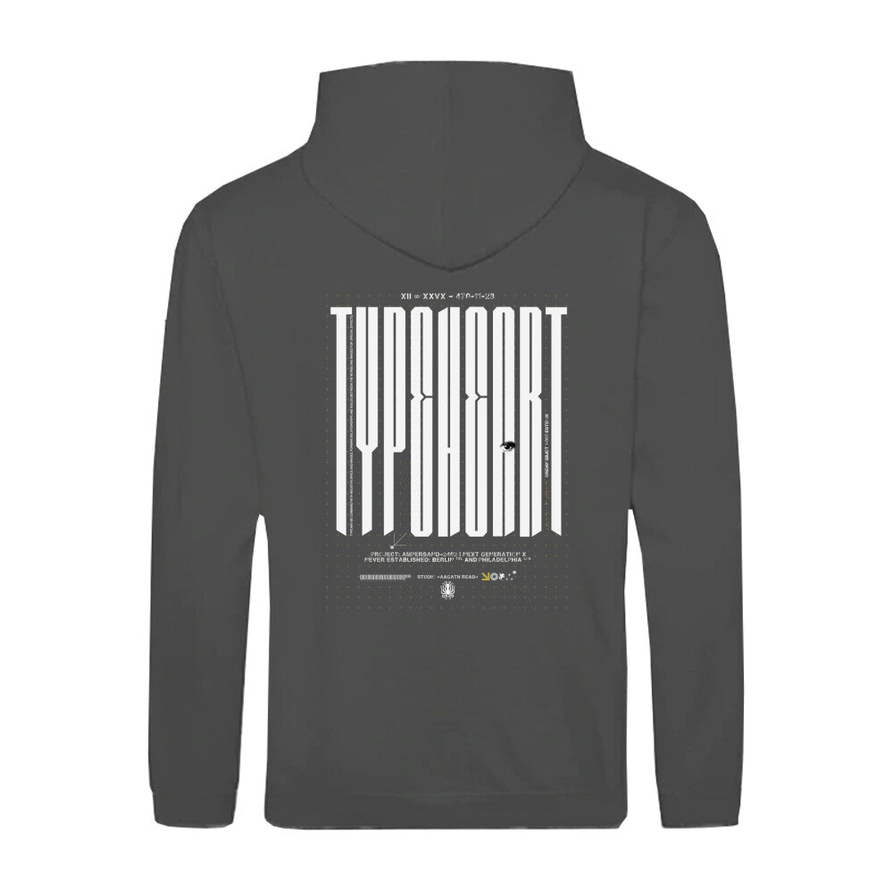 TYPEHEART. Classic Unisex Zipper Hoodie