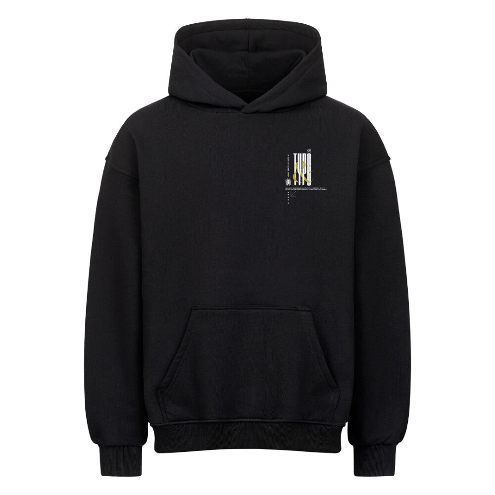 TYPEHEART Unisex Heavy Cotton Oversized Hoodie