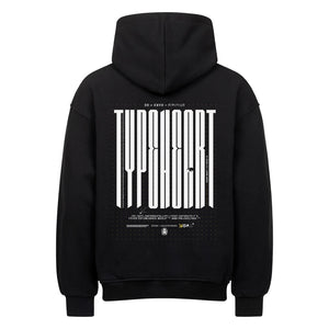 TYPEHEART Unisex Heavy Cotton Oversized Hoodie