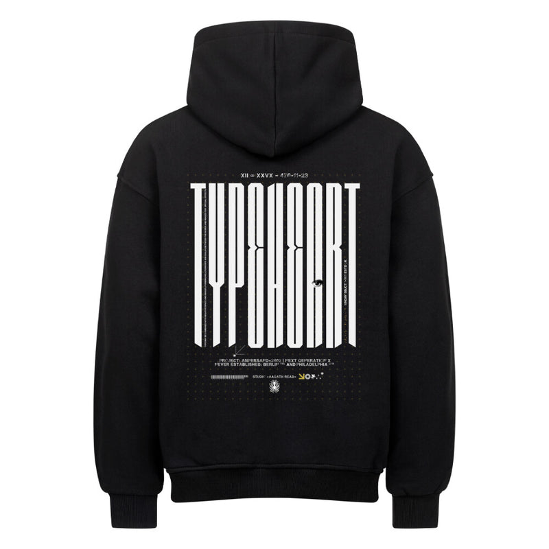 TYPEHEART Unisex Heavy Cotton Oversized Hoodie