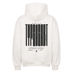 TYPEHEART Unisex Heavy Cotton Oversized Hoodie