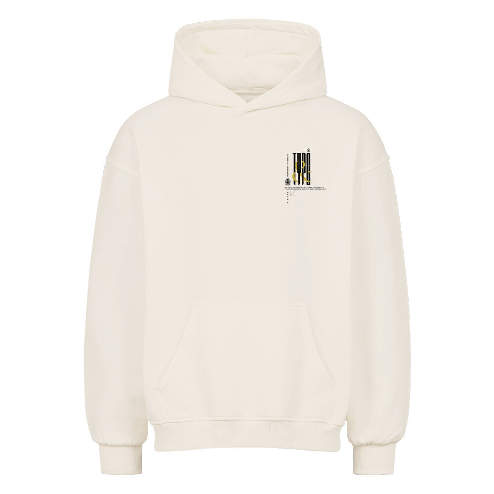 TYPEHEART Unisex Heavy Cotton Oversized Hoodie