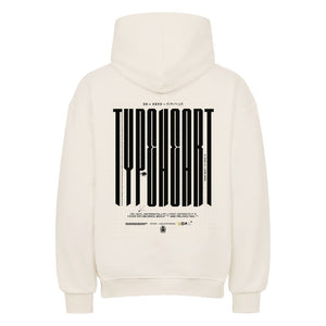 TYPEHEART Unisex Heavy Cotton Oversized Hoodie