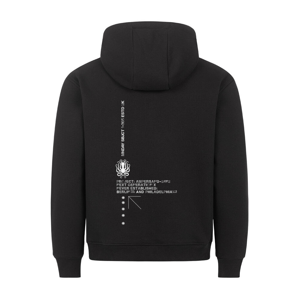 Classic Premium Hoodie aus der Ampersand-TypeKollektion