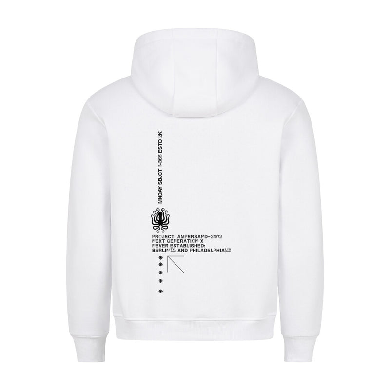 Classic Premium Hoodie aus der Ampersand-TypeKollektion