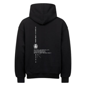 AMPERSAND TypeCollection Unisex Oversized Hoodie