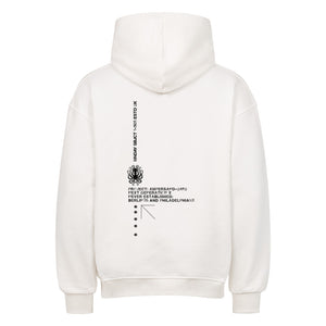 AMPERSAND TypeCollection Unisex Oversized Hoodie