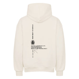 AMPERSAND TypeCollection Unisex Oversized Hoodie