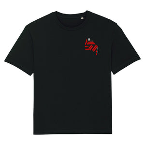 Oriental-Ornament. Premium Organic Oversize Shirt