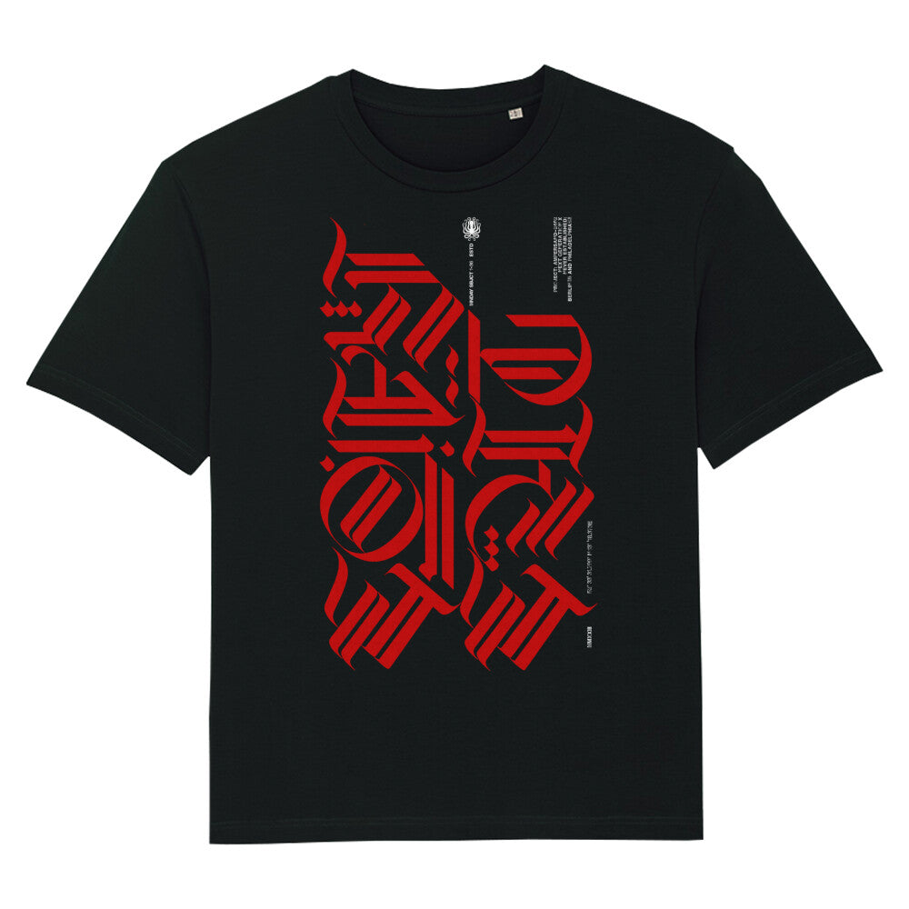 Arabic-HerzHaft Premium Organic Oversize Shirt