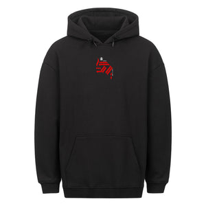 Herzhaft–Oriental: Classic Oversized Hoodie