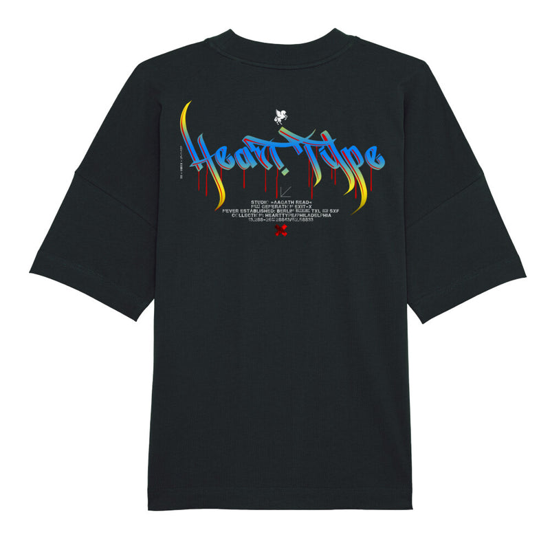 HeartType Premium Organic Oversize Shirt