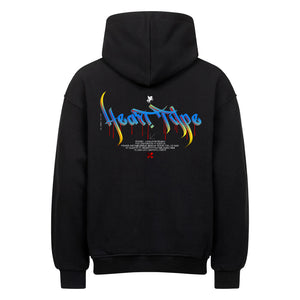 HeartType. Oversized Hoodie