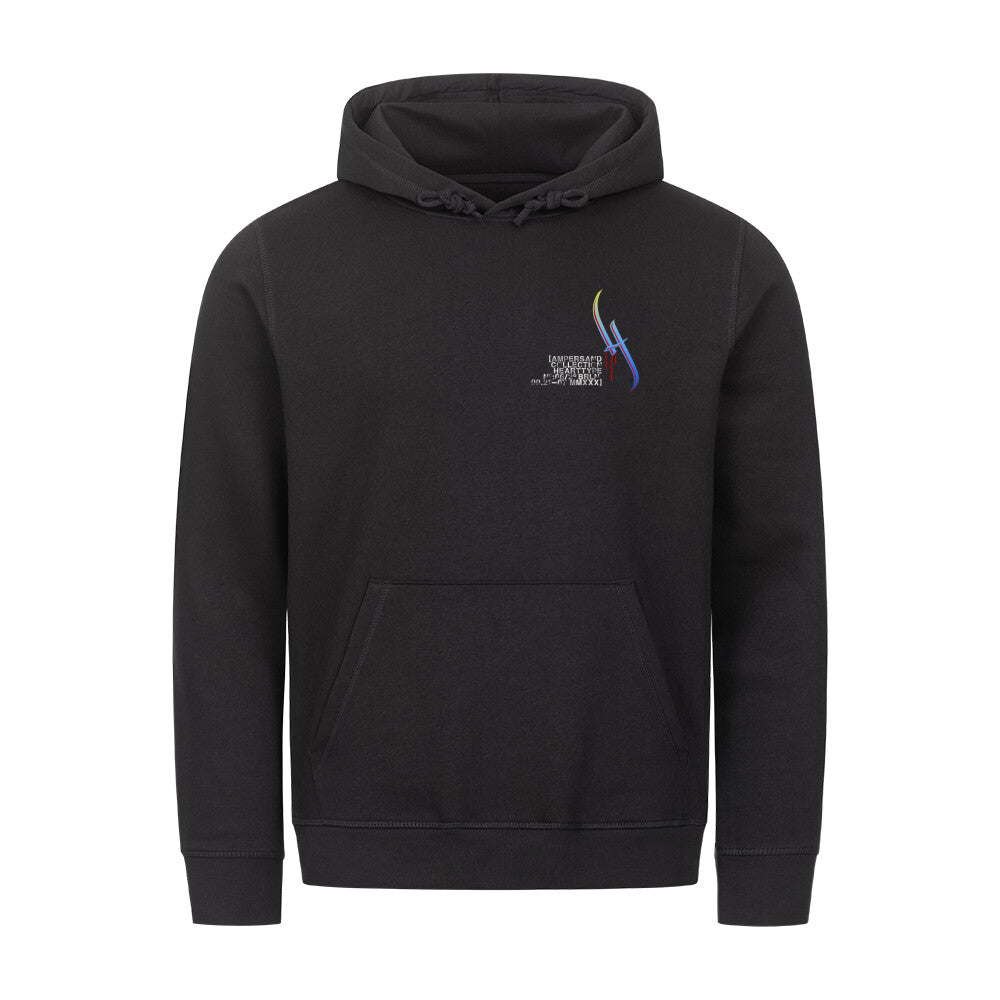 HeartType. Classic Premium Unisex Organic Hoodie