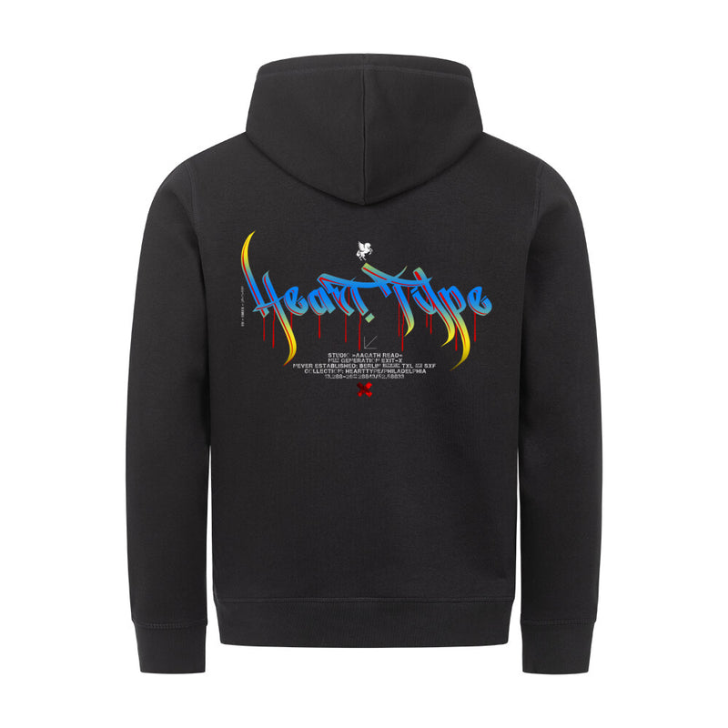 HeartType. Classic Premium Unisex Organic Hoodie