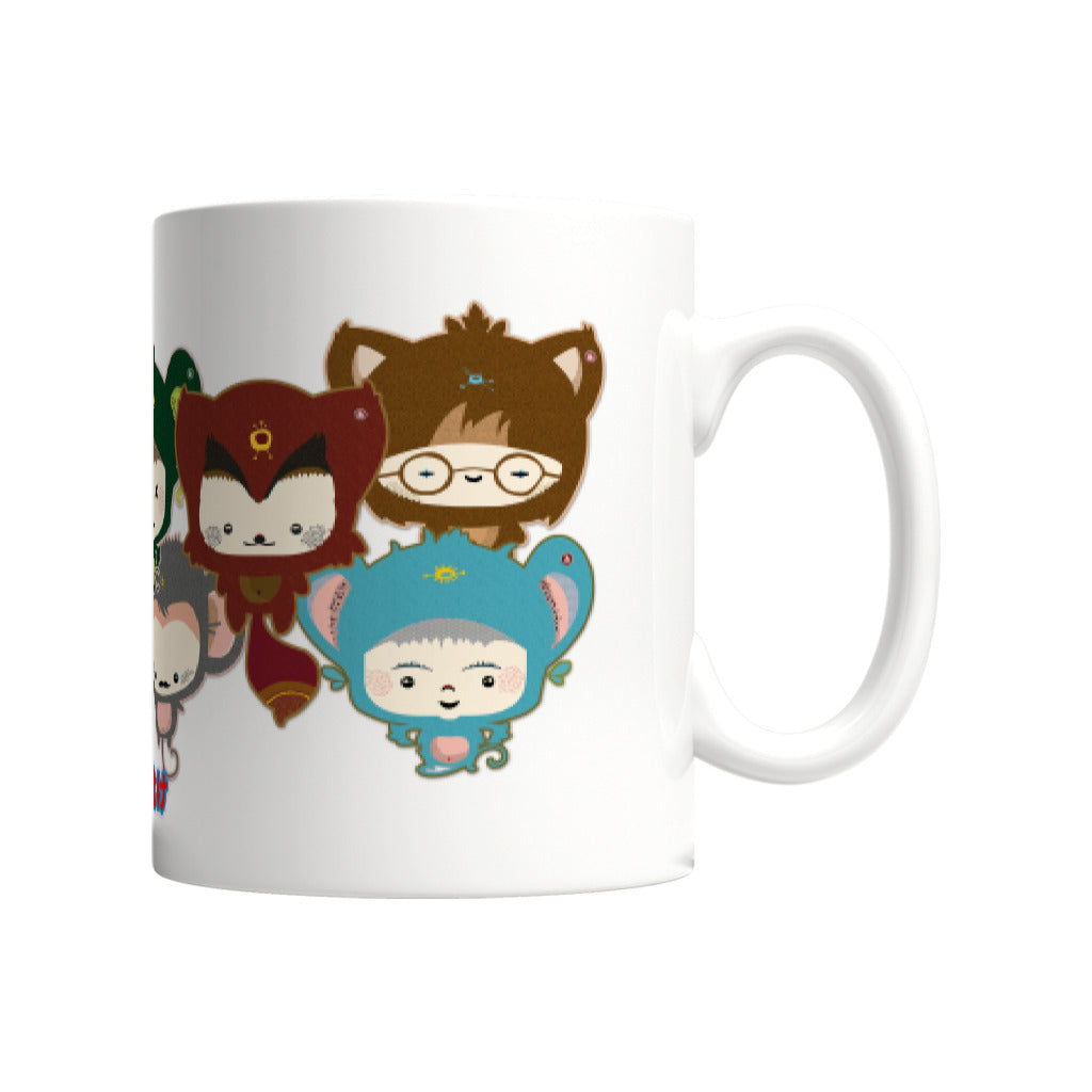 Tasse mit den kleinen SuperShishee Kobolden
