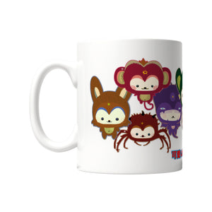 Tasse mit den kleinen SuperShishee Kobolden