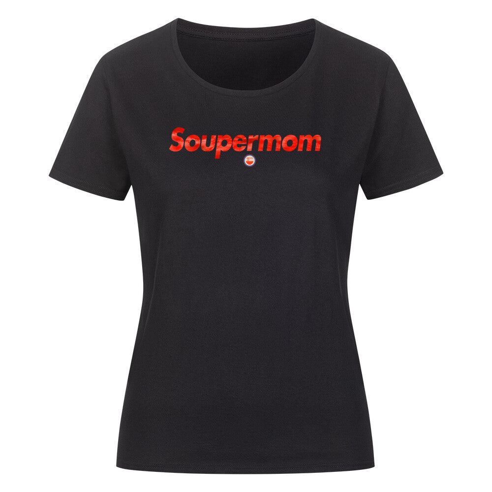 SOUPERMOM_Women Classic Organic Shirt aus 100% Bio-Baumwolle