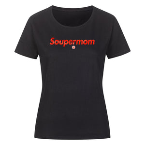 SOUPERMOM_Women Classic Organic Shirt aus 100% Bio-Baumwolle