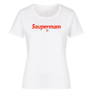 SOUPERMOM_Women Classic Organic Shirt aus 100% Bio-Baumwolle