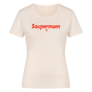 SOUPERMOM_Women Classic Organic Shirt aus 100% Bio-Baumwolle