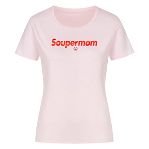 SOUPERMOM_Women Classic Organic Shirt aus 100% Bio-Baumwolle