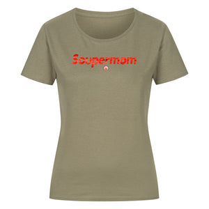 SOUPERMOM_Women Classic Organic Shirt aus 100% Bio-Baumwolle