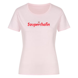SOUPERCHEFIN – Woman Classic Organic Shirt aus 100% Bio-Baumwolle