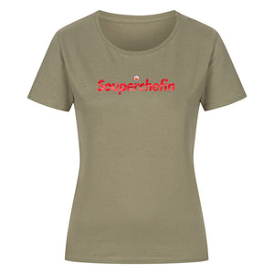 SOUPERCHEFIN – Woman Classic Organic Shirt aus 100% Bio-Baumwolle