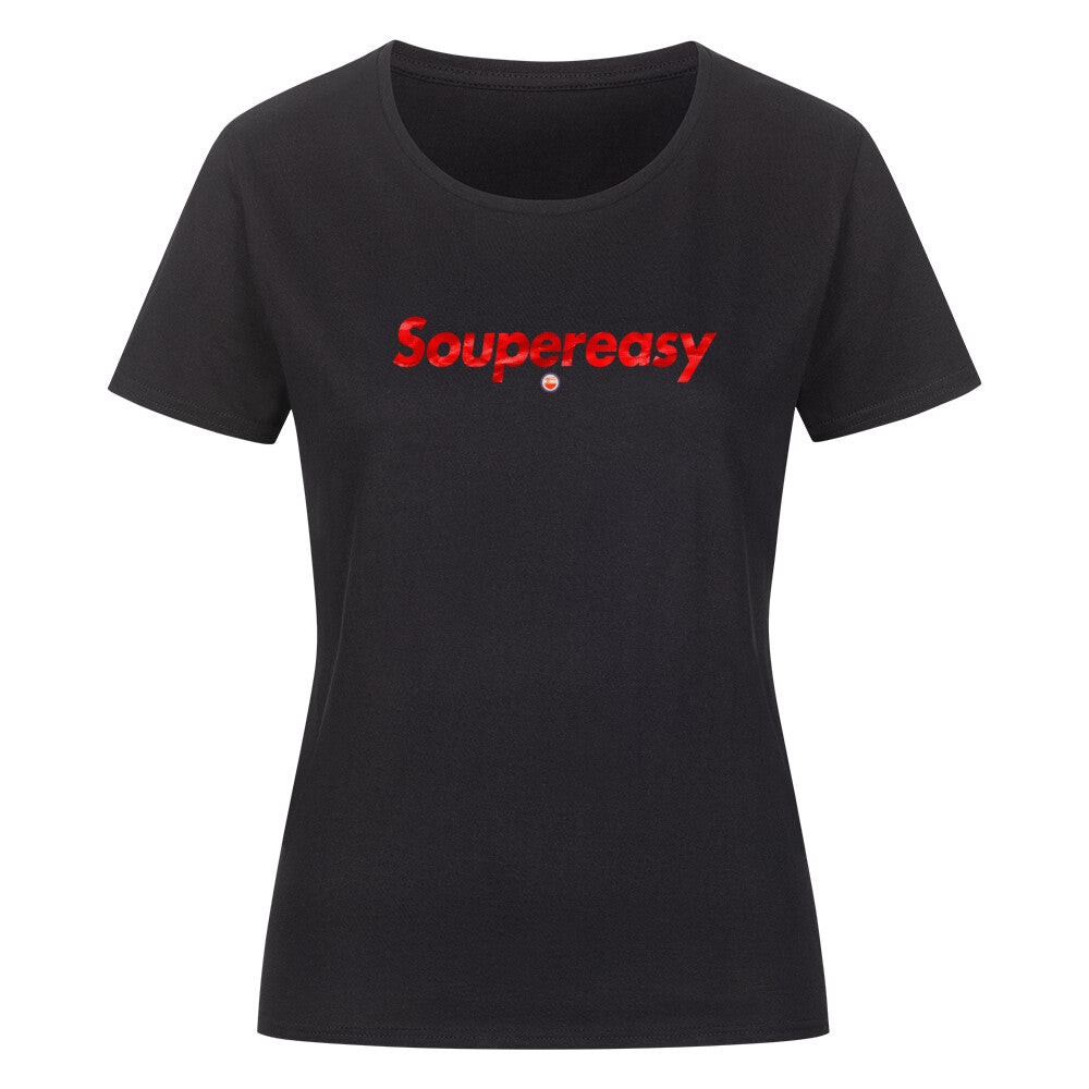 SOUPEREASY – Woman Classic Organic Shirt aus 100% Bio-Baumwolle