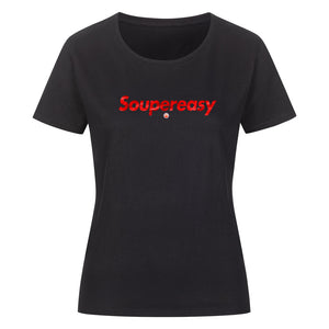 SOUPEREASY – Woman Classic Organic Shirt aus 100% Bio-Baumwolle