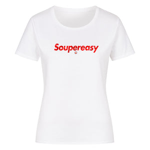 SOUPEREASY – Woman Classic Organic Shirt aus 100% Bio-Baumwolle