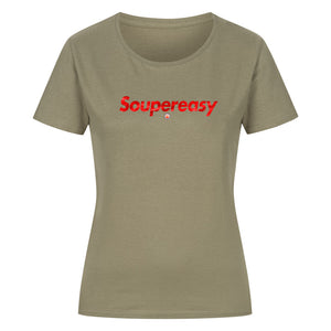 SOUPEREASY – Woman Classic Organic Shirt aus 100% Bio-Baumwolle