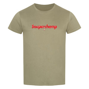 SOUPERCHAMP – Classic Organic Shirt