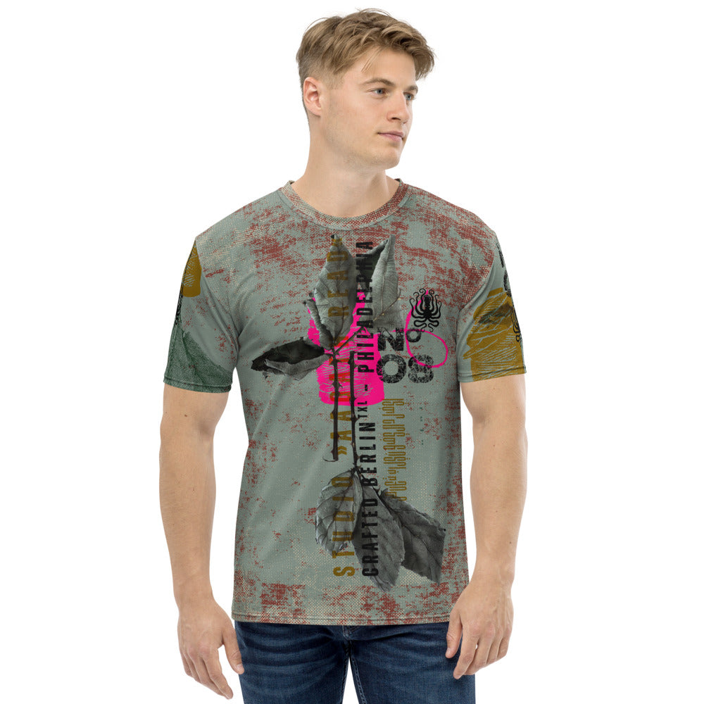 Extravantes Allover Herren-T-Shirt